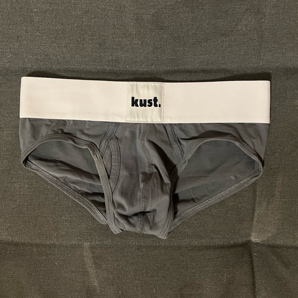 Kust briefs - grey S